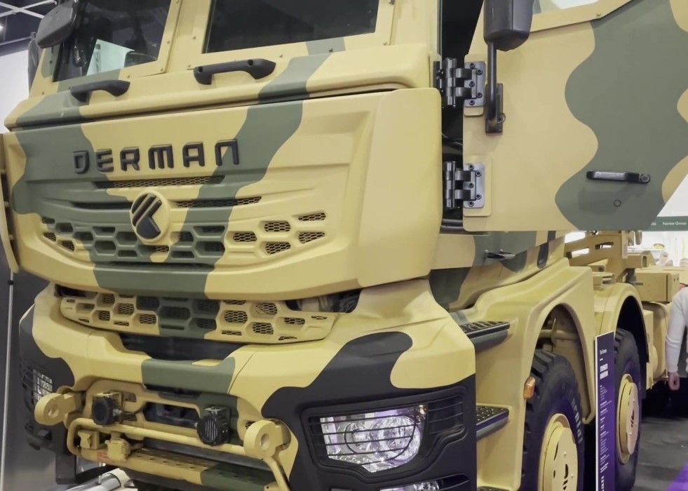 Koluman Makes International Debut with ‘Derman’ at DSEI 