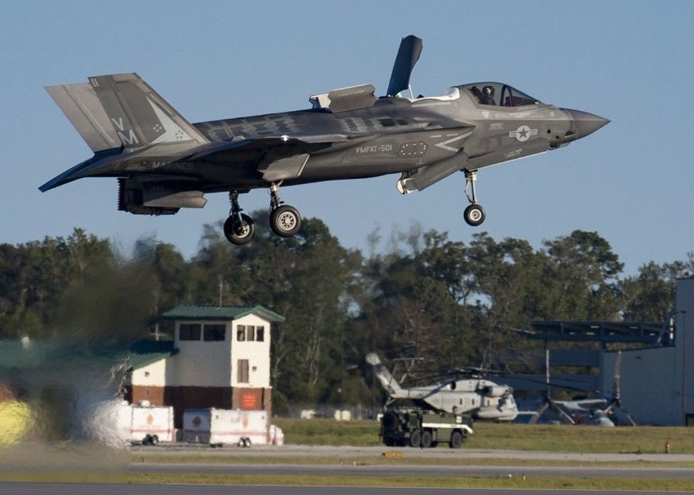 Missing F-35B’s Debris Found