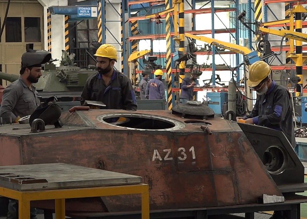 Pakistan Shows Local Production of Chinese VT-4 Tank
