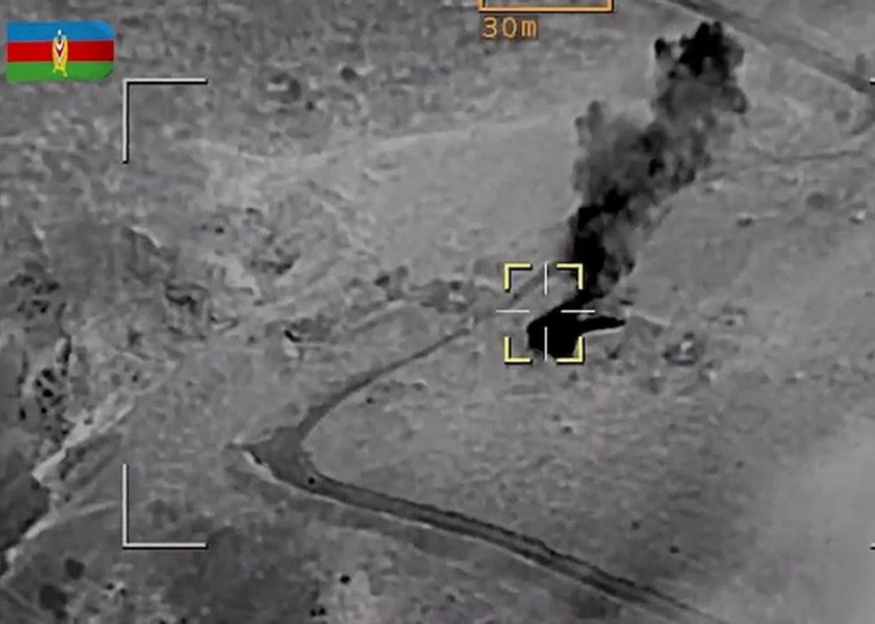 Azerbaijan Pauses Military Operations in Karabakh