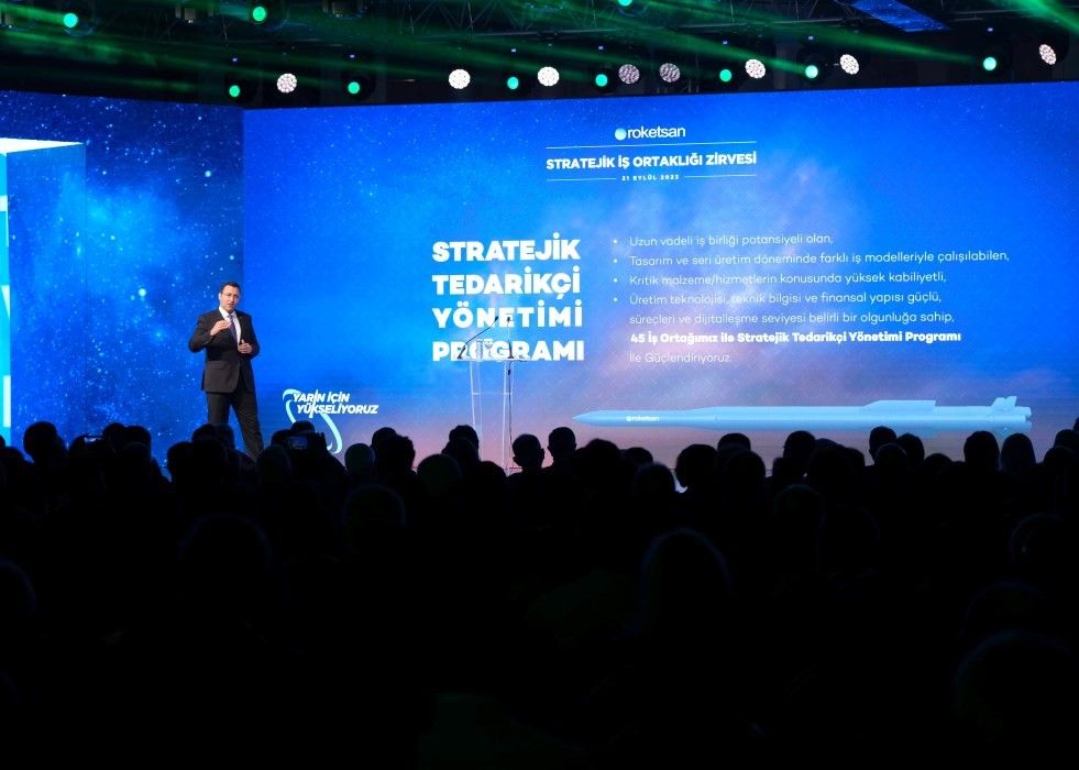 Roketsan Met with its Strategic Business Partners