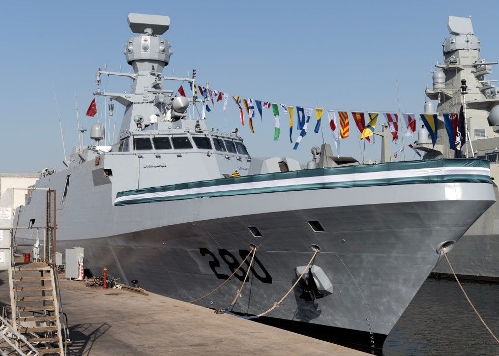 Turkiye Exported its First Corvette, PNS Babur (280)