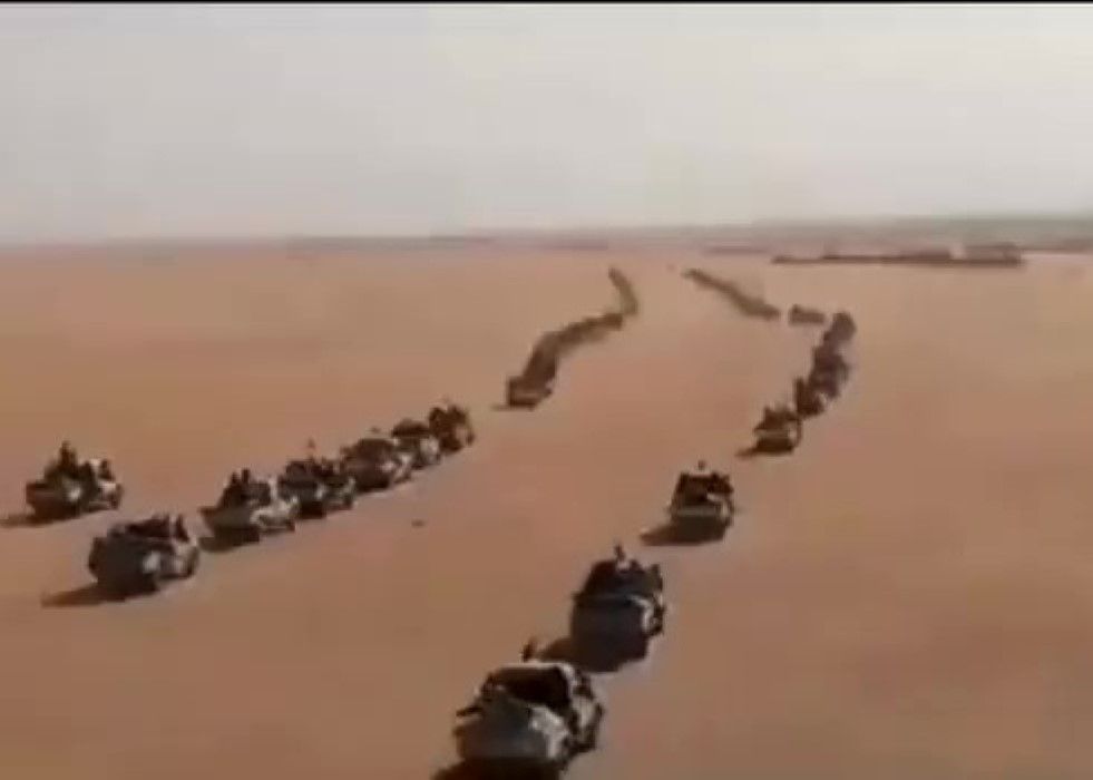 New Activities in Africa Detected