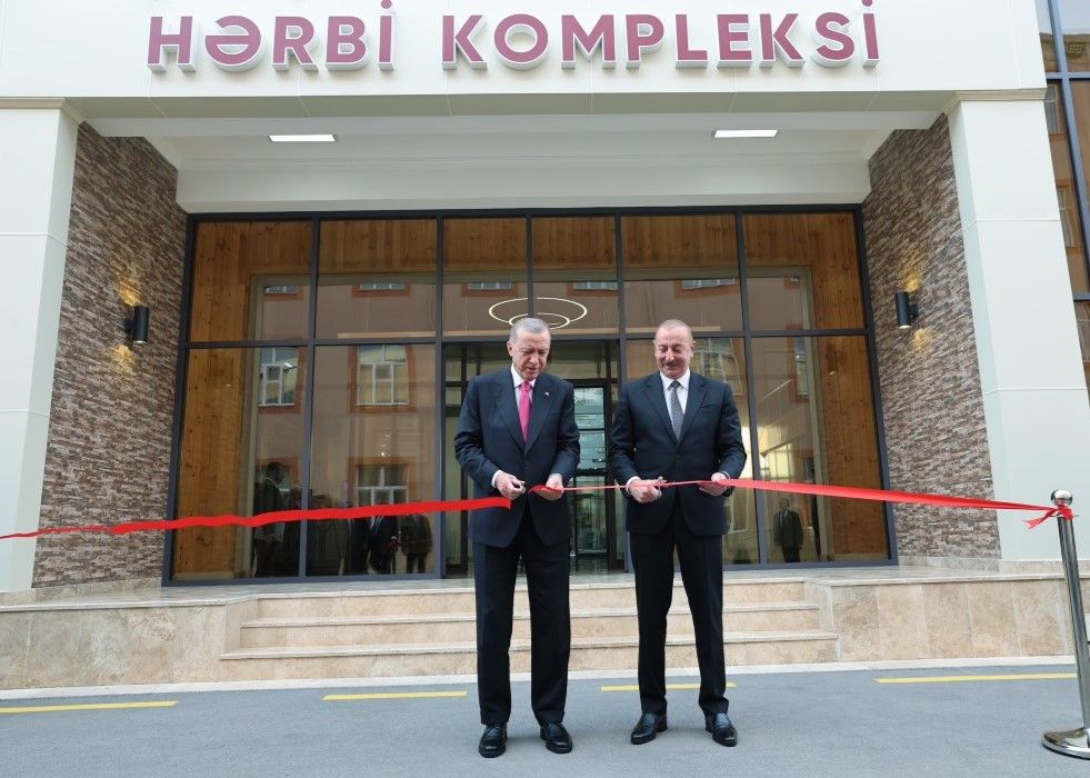 ASFAT Modernised Nakhchivan Military Complex