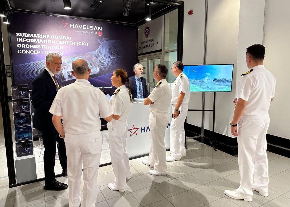 HAVELSAN Presents its UUV C2IS Concept at NATO Conference 