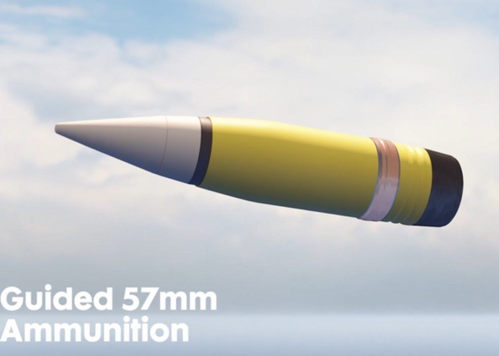 Northrop Grumman Develops Guided Ammunition
