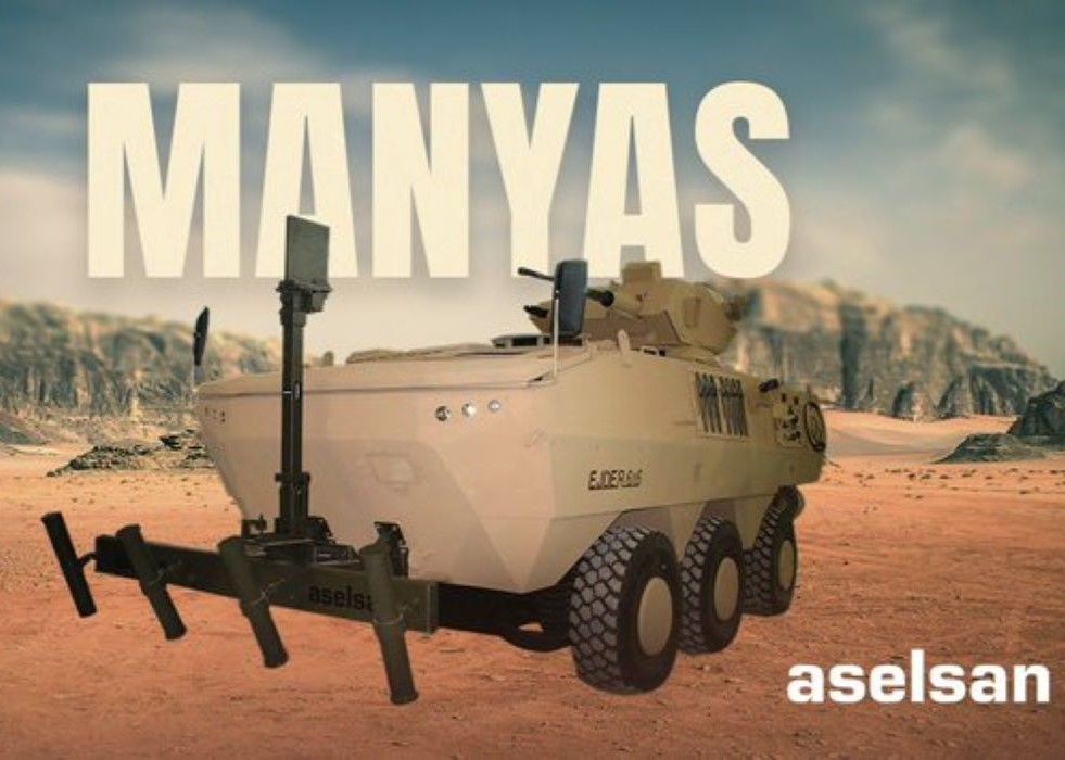 ASELSAN Reminds the Magnetic Trace Copying MANYAS Project