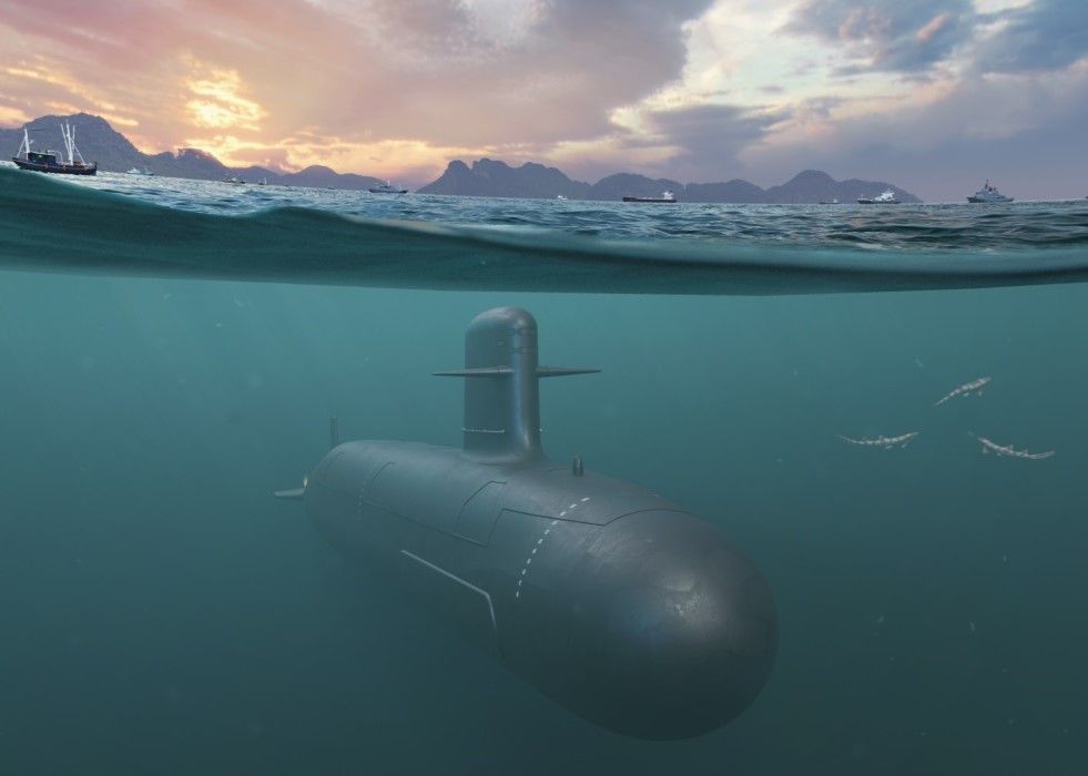 Naval Group offers Scorpene submarines to Indonesia