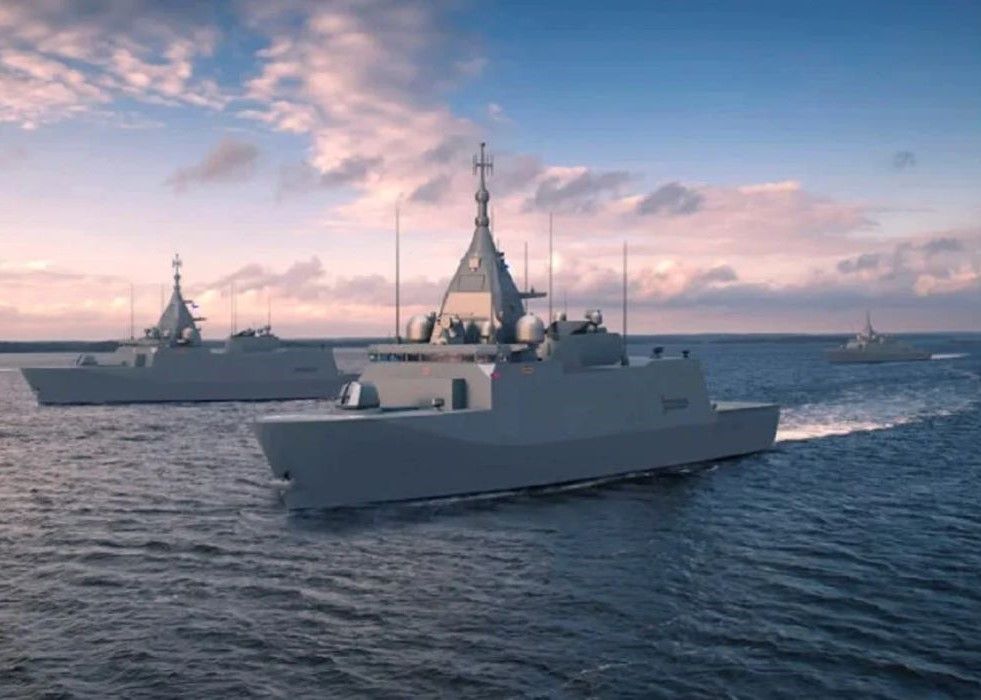 RMC Starts the Construction of Pohjanmaa-Corvette