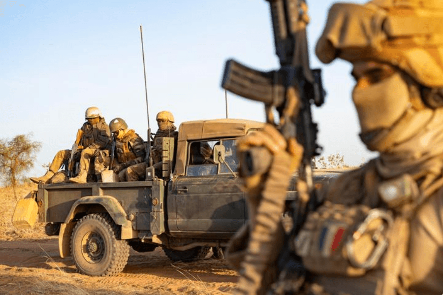 France Suspends Joint Military Operations Over Military Coup