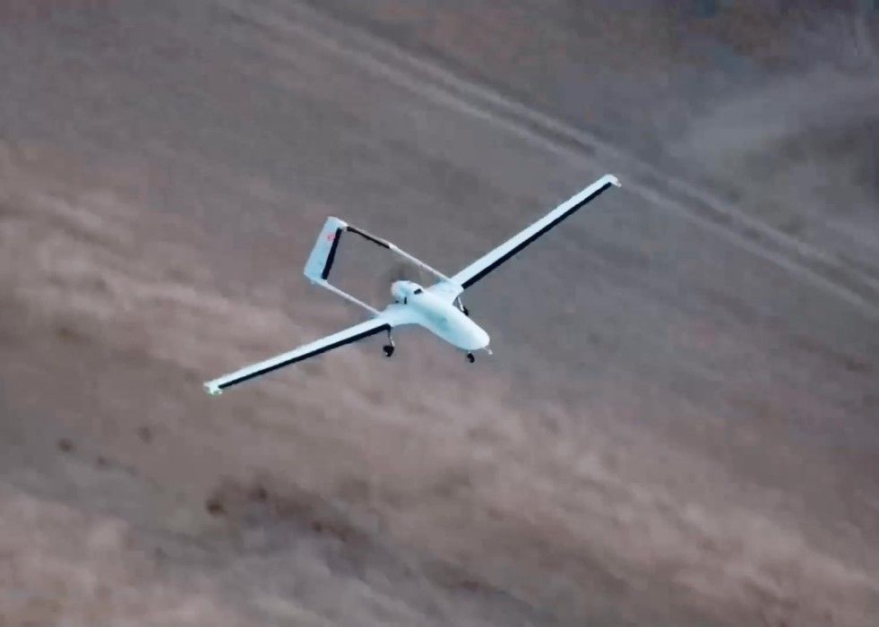 TB3 Completed Its 3rd Flight Test Under Strong Winds