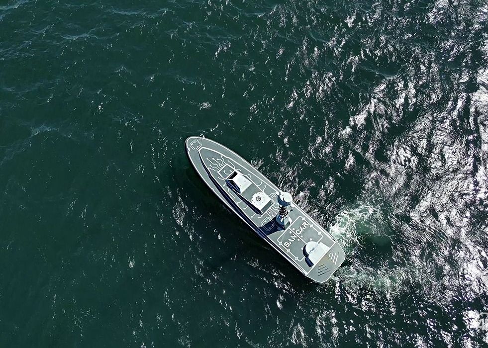 SANCAR USV set for Mine Countermeasures Missions
