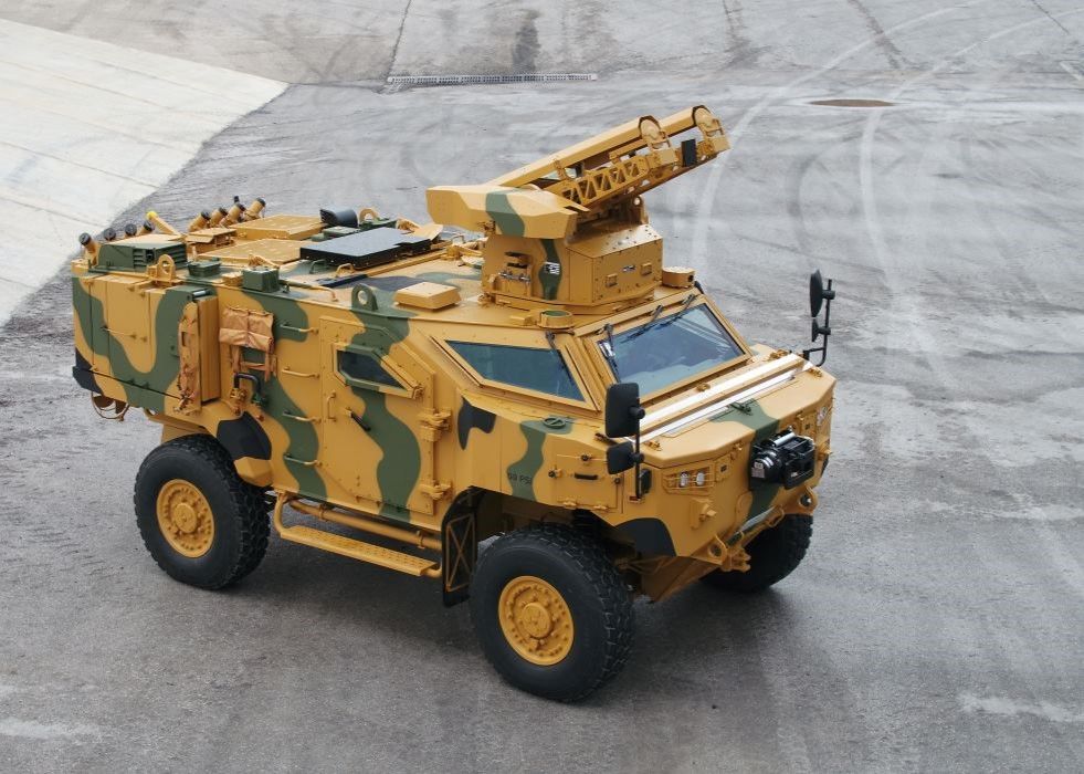 FNSS Delivers the 300th Anti-Tank Platform to the TAF