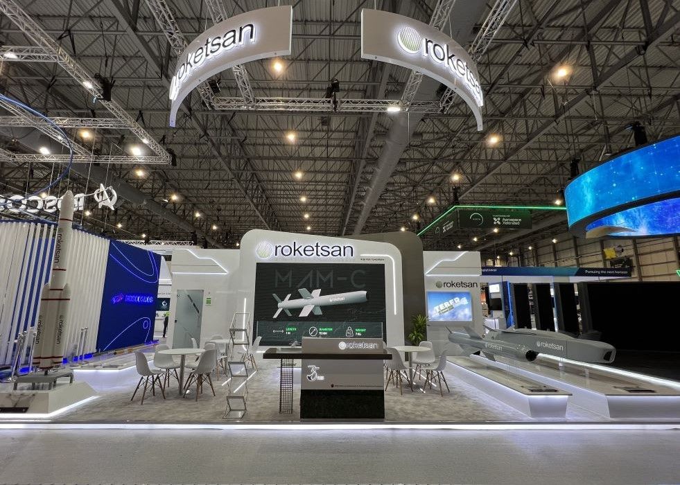 Roketsan Attends Dubai Airshow for Gulf Market