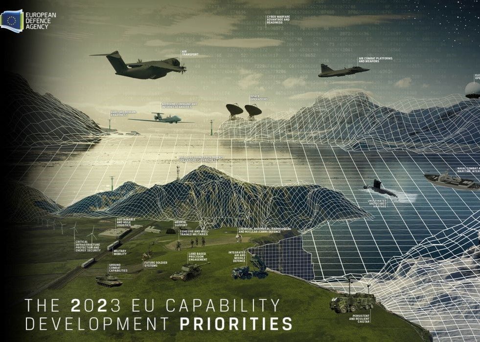 War’s Footstep on the Door, EU Focuses on Armed Forces