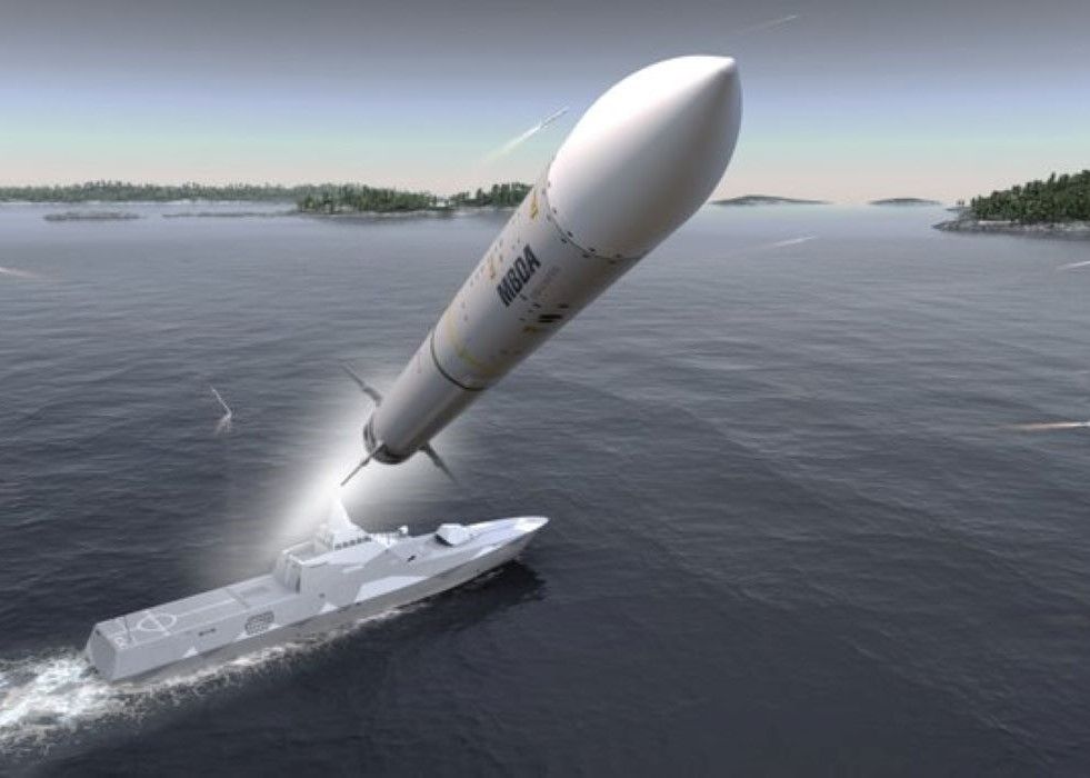 Sweden Equips its Corvettes with CAMM Missiles