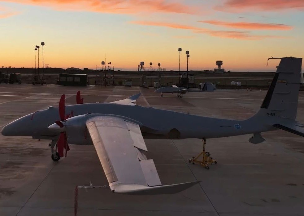 Ethiopia’s AKINCI UCAV was Spotted 