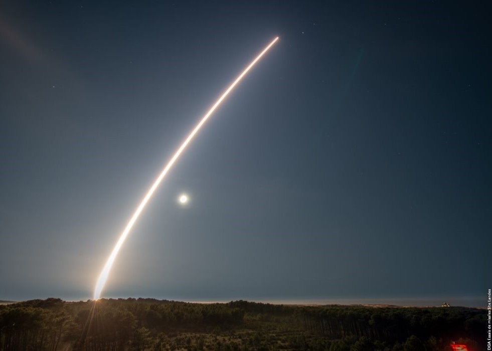 France has Test-fired M51.3 SLBM