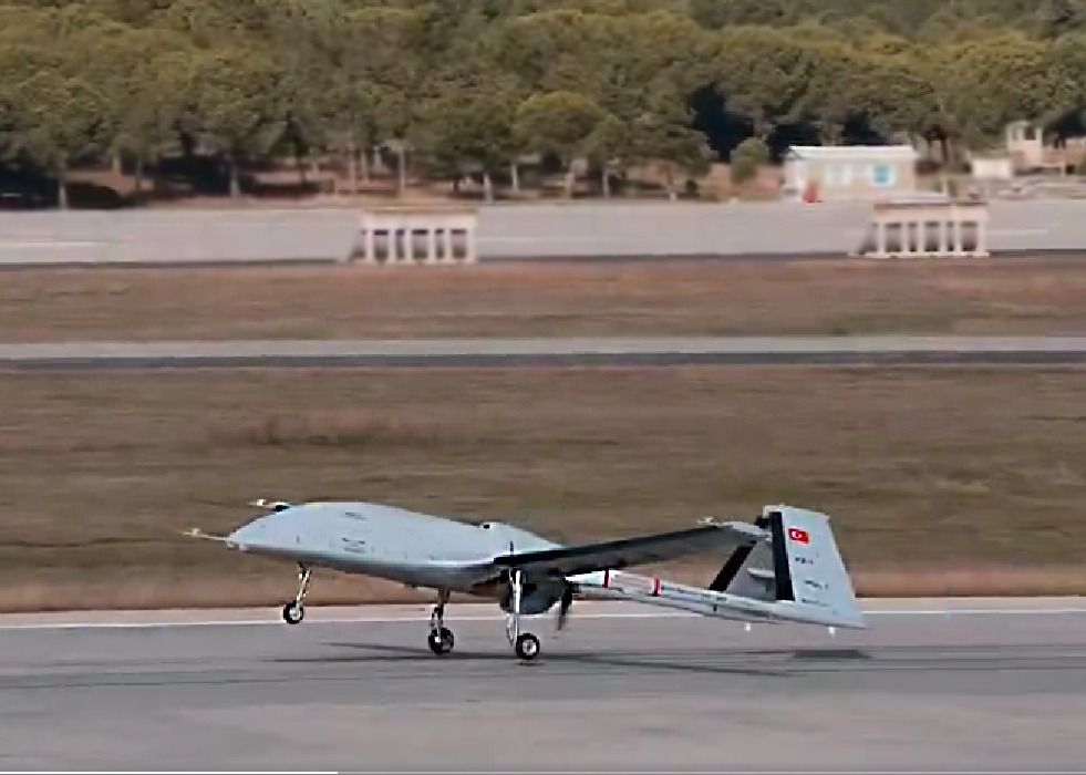 Bayraktar TB3 Performs Eighth Test Flight