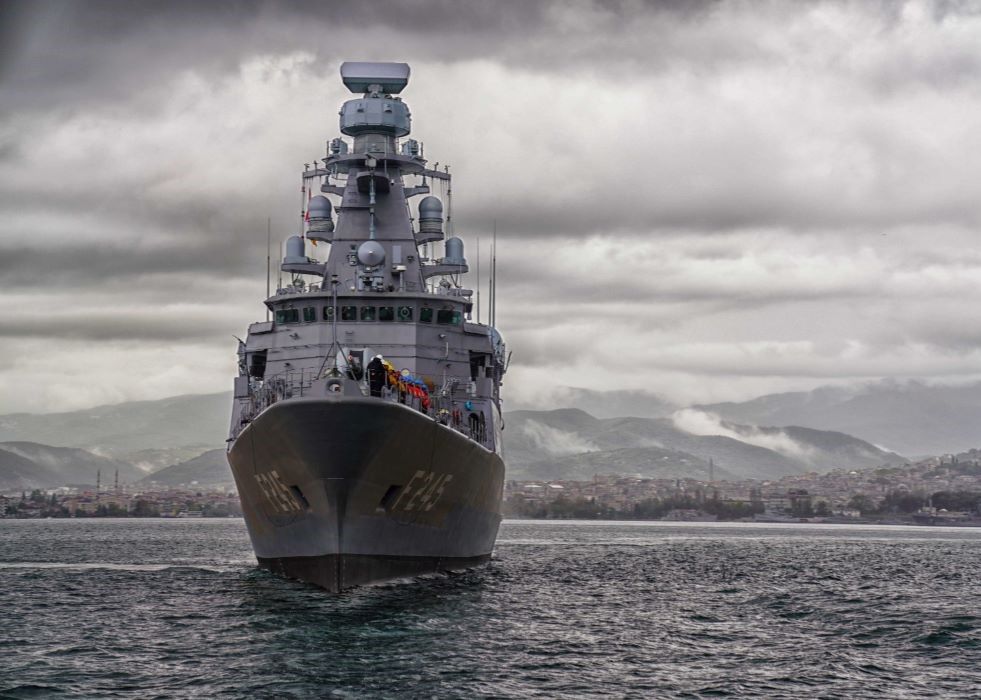 Turkiye Announces the Start of Sea Trials of TCG OruçReis