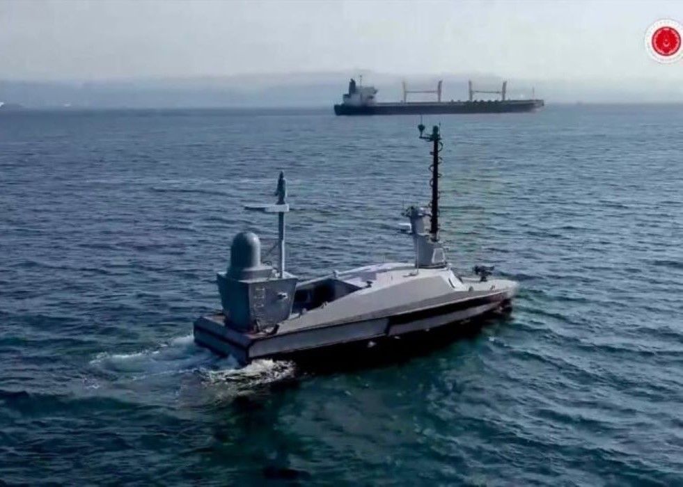 MARLIN AUSV to Be Delivered to Turkish Navy
