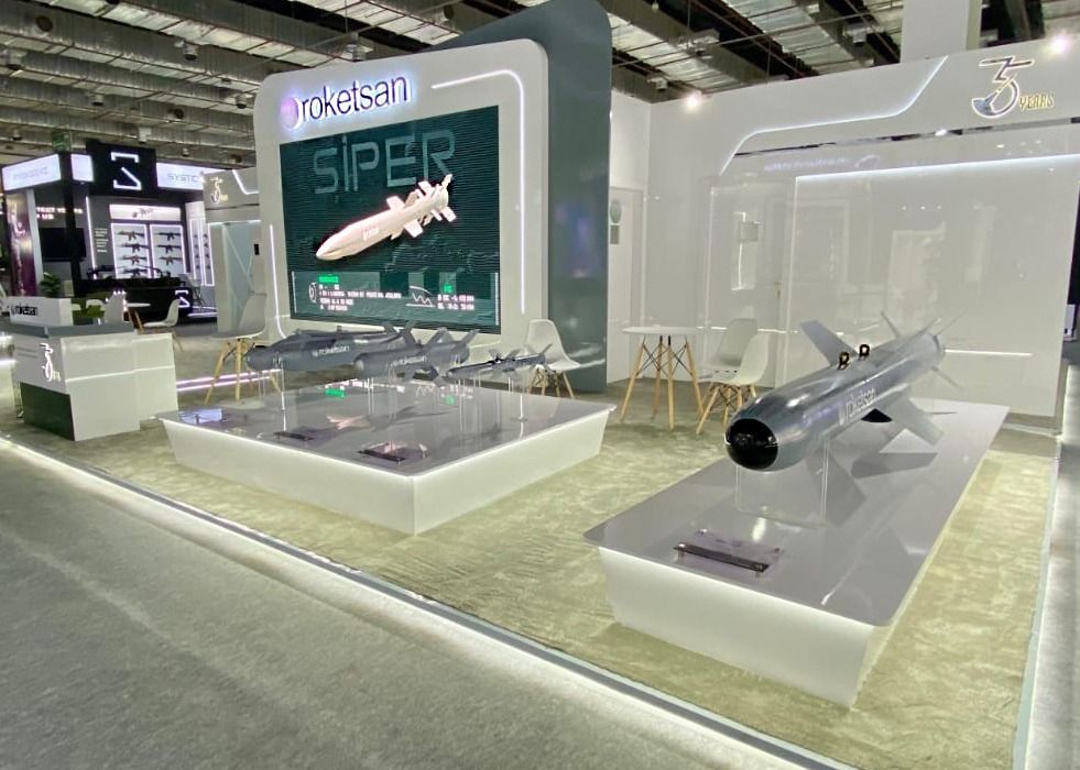 ROKETSAN Joins the EDEX’23 Exhibition in Egypt