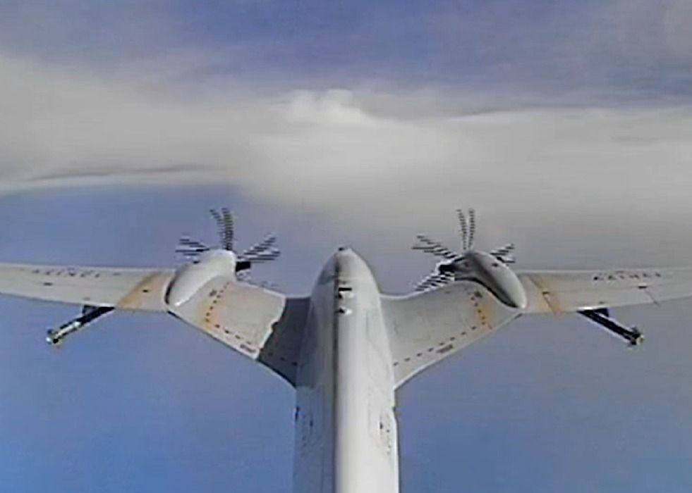 AKINCI UCAV Fires UAV-122 Supersonic Air-to-Ground Missile