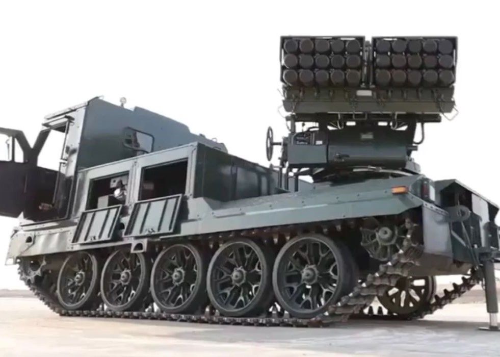 Egypt Unveils Raad 200, MLRS at EDEX
