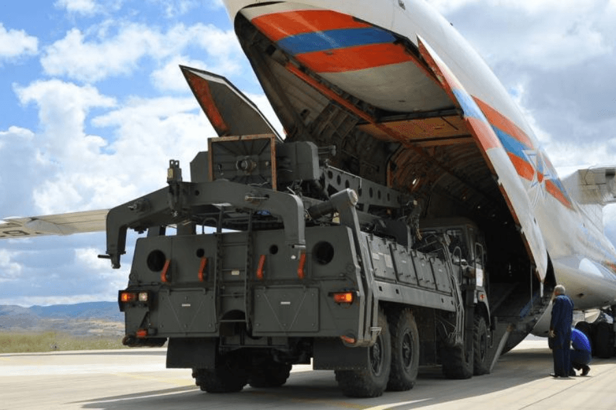 US Demanded written commitment on S-400 ahead of NATO Summit