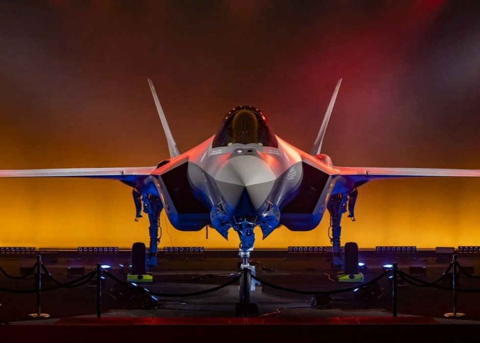 Lockheed Martin Unveils Belgium’s first F-35A Order