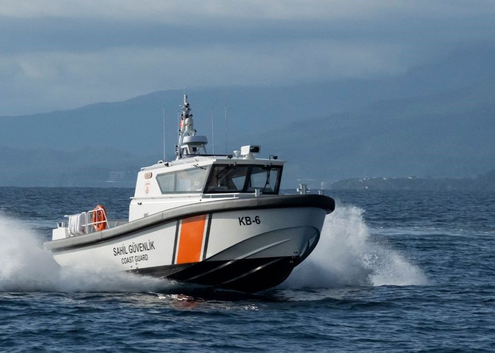 ARES Continues ARES 35 FPB Construction