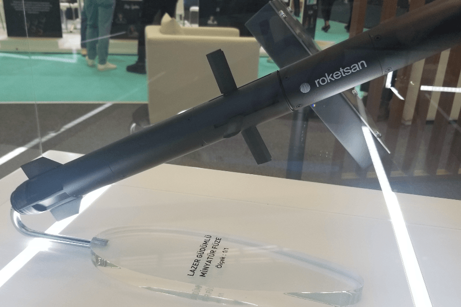 ROKETSAN to produce laser guided Mini Missile Yatağan