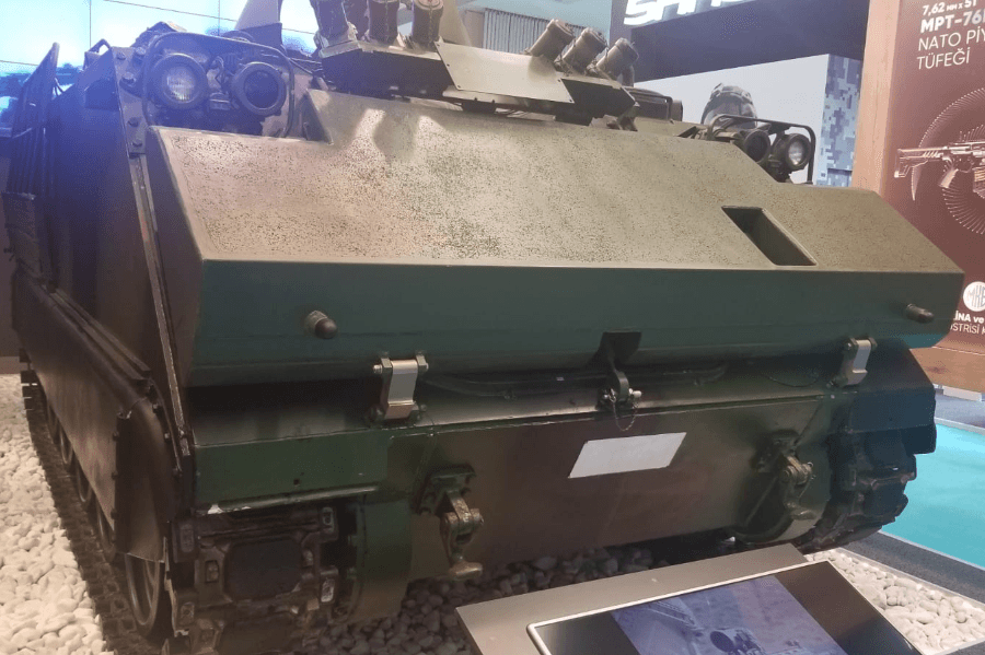 MKEK introduced a part of its New Works