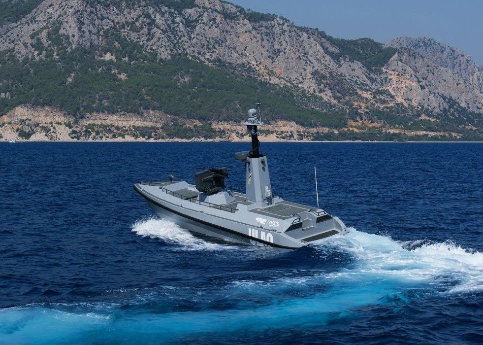 Qatar to Add Turkish UUVs and USVs to U.S. Ones