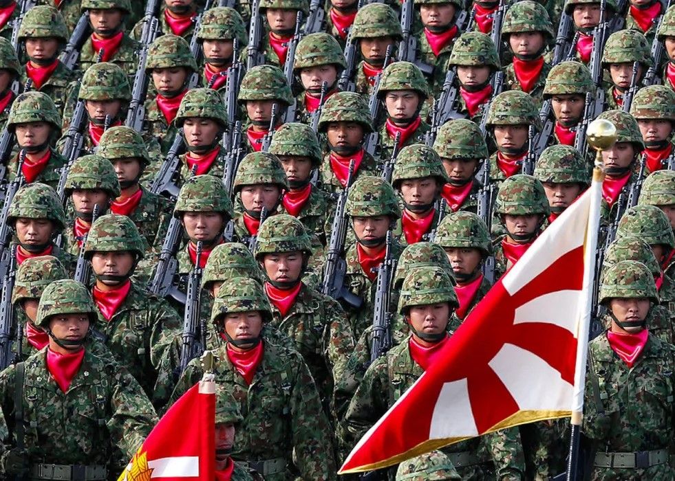 Japan Approves Record Defence Budget: $56bn