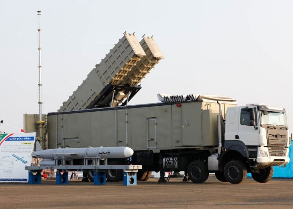 Iranian Navy Receives Talaeiyeh Cruise Missiles