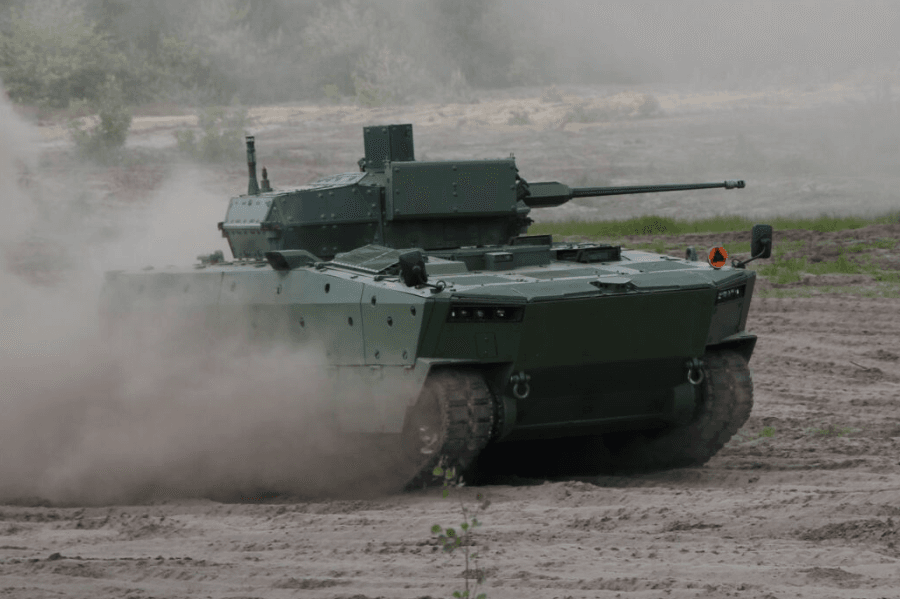 Polish Army Meets Borsuk