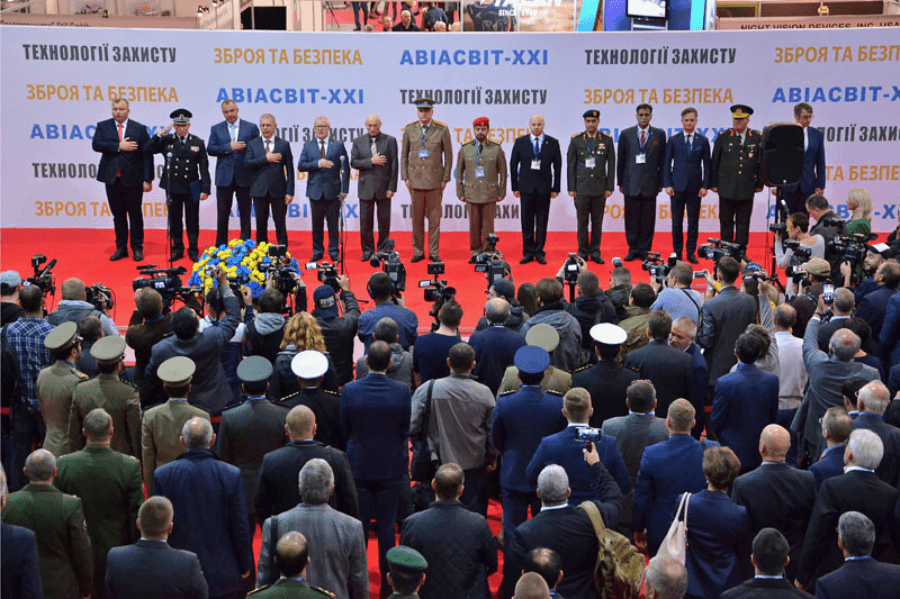 Ukraine's Defence Expo under the shadow of Pandemic