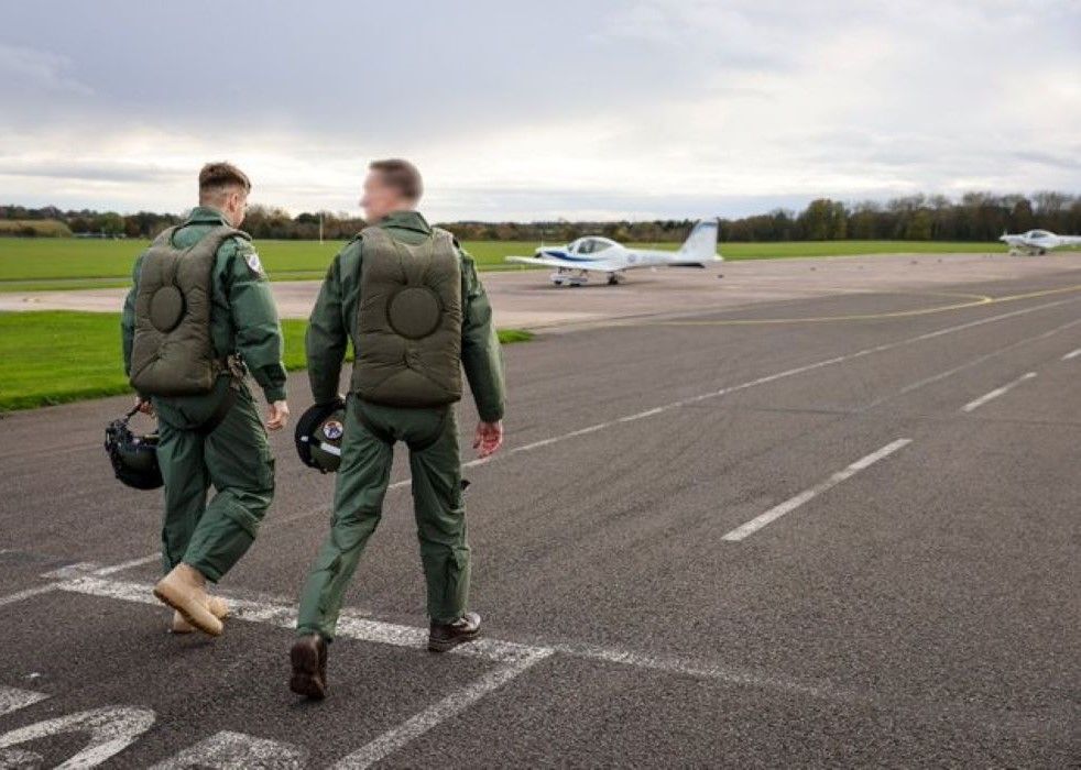 Ukrainian Pilots Start flying with F-16 