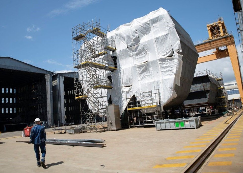 France Constructs Greece’s Second FDI Frigate 