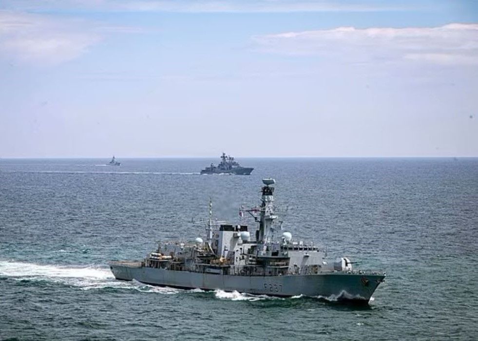 Royal Navy Retires Type 23s due to Lack of Crew
