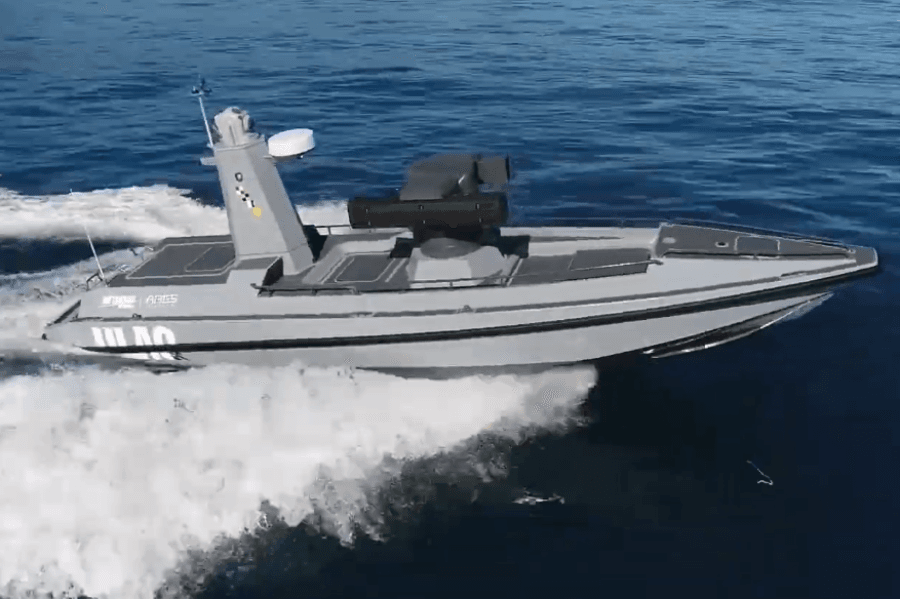 ULAQ is on Sea Trials