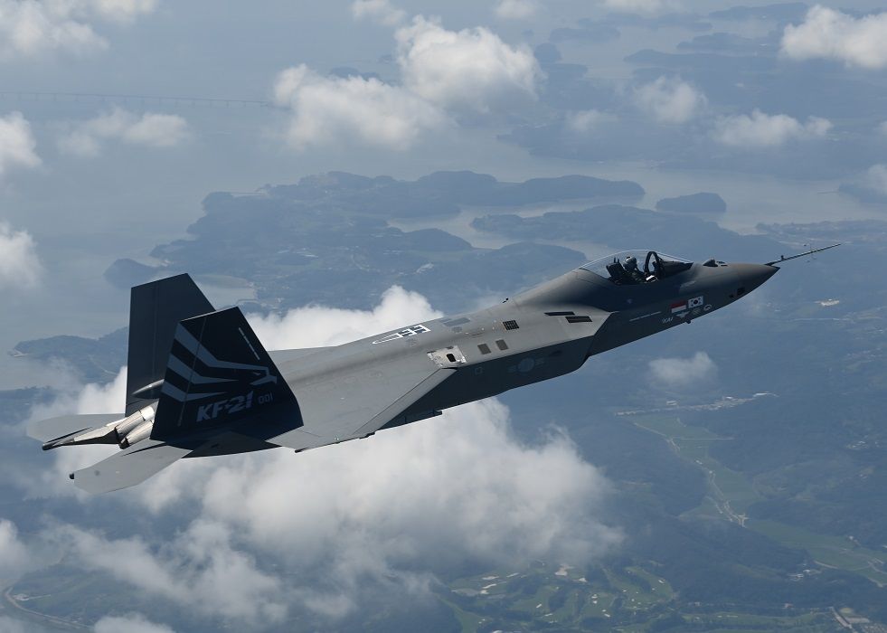 ROK to Start KF- 21 Boramae Mass Production in 2024
