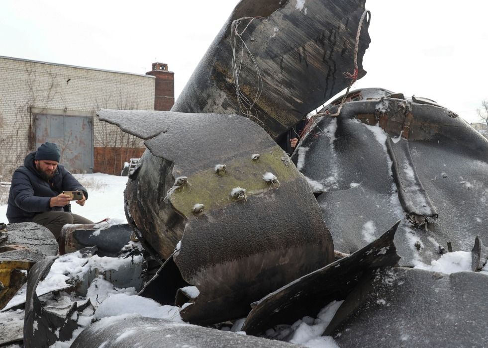 Ukraine Shows Proof of Russia’s Use of North Korean Missiles