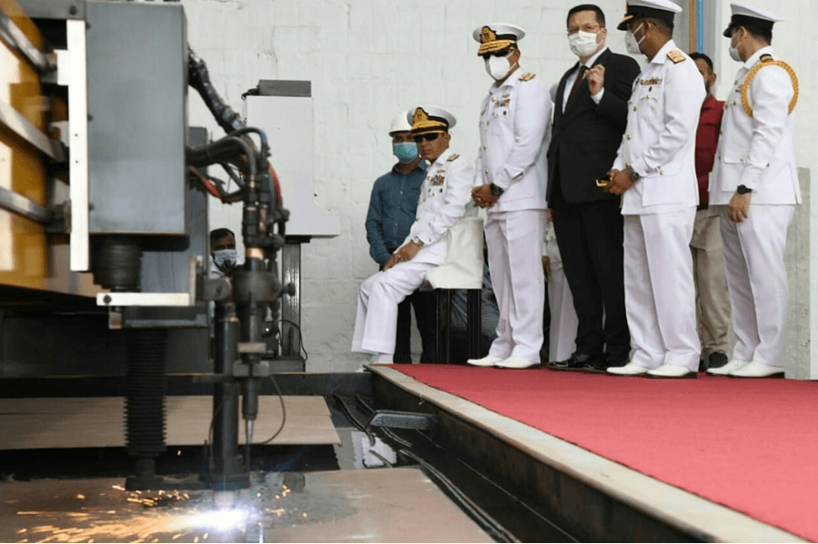 Pakistan’s fourth Milgem on the move