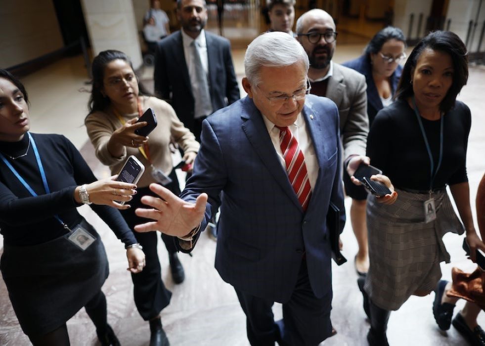 Menendez Defends Himself as Innocent