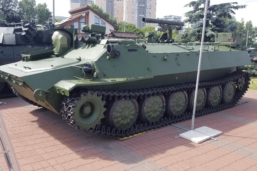 Modernised "Sturm-SM" on "Arms and Security"