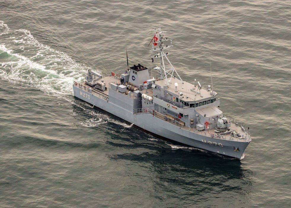 Mines in the Black Sea to be Hunted