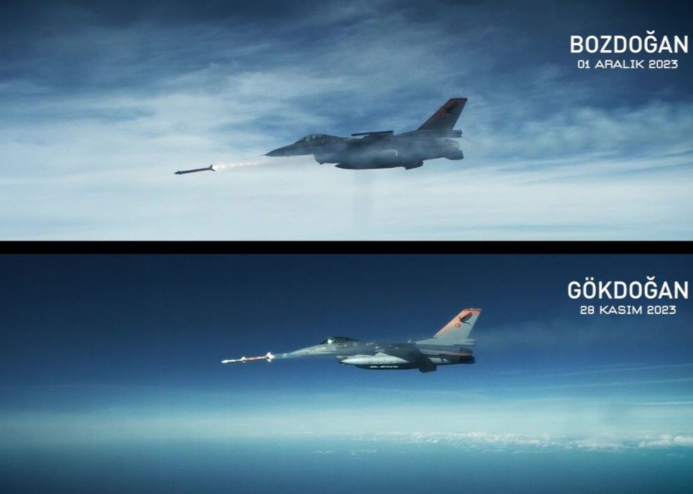 Görgün: Turkish Air-To-Air Missiles at Their Final Stages