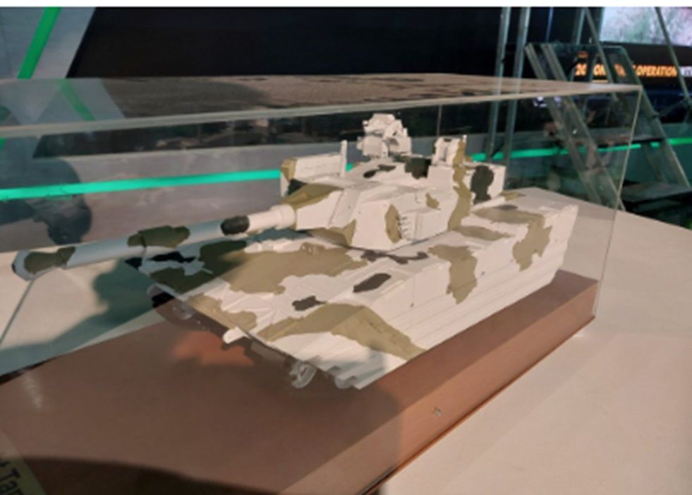 India Tests Light Tank Combat Zorawar
